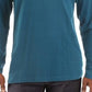 Clubroom Men's Teal Graphic Classic Fit T-Shirt Navy Size Large