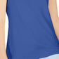 Karen Scott Women's Keyhole Hardware Tank Blue Size X-Small