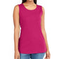 Karen Scott Women's Cotton Tank Top Red Size Large