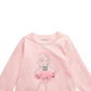 First Impressions Baby Girls Tutu Girl T-Shirt Pink Size 12M