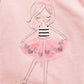 First Impressions Baby Girl's Tutu Girl T-Shirt  Pink Size 3-6 Months