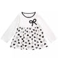 First Impressions Baby Girl's Cotton Bow Heart Tunic White Size 12 Months