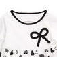 First Impressions Baby Girl's Cotton Bow Heart Tunic White Size 12 Months