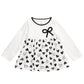 First Impressions Toddler Girls Cotton Bow Heart Tunic White Size 3T