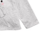 First Impressions Baby Girl's Dog Bow T-Shirt Gray Size 24 Months