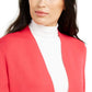 Alfani Women's Full Needle Sweater Coat Red Size Petite Medium