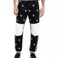 INC International Concepts Men's Skull Jogger Pants Black Size Large