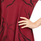 Alfani Women's Printed Swing Top Red Size Petite Medium