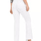 INC International Concepts Women's Curvy Bootcut Jeans Natural Size 6