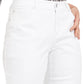 INC International Concepts Women's Curvy Bootcut Jeans Natural Size 6