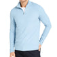 Alfani Men's Lightweight Ribbed Quarter Zip Pullover Navy Size Small