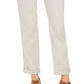 Style & Co Women's Straight Leg Chino Pants Beige Size 14