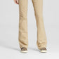 Style & Co Women's Cotton Bootcut Chino Pants Beige Size 2