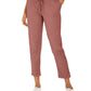 Style & Co Women's Pull On Cuffed Utility Pants  Orange Size 16