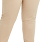 Style & Co Women's Twill Tape Utility Pants Beige Size 24W
