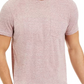 Sun + Stone Men's Heathered Pocket T-Shirt Red Size Large