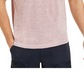 Sun + Stone Men's Heathered Pocket T-Shirt Red Size Large