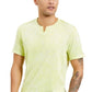 INC International Concepts Men's Cotton Tie-Dye T-Shirt Gold Size XX Large