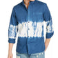 Sun + Stone Men's Horizon Tie Dye Shirt Navy Size XX-Large