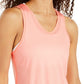 Ideology Women's Believe Fitness Running Tank Top Pink Size Small