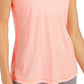 Ideology Women's Believe Fitness Running Tank Top Pink Size Small