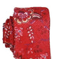 Bar III Men's Turner Floral Business Neck Tie Red Size Regular