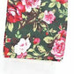 Bar III Mens' Carson Floral Lightweight Pocket Square Dark Green Size Regular