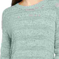 Style & Co Women's Tape Yarn Pullover Sweater Green Size Petite Medium