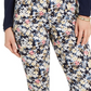 Charter Club Women's Floral Printed Bristol Skinny Ankle Jeans Blue Size 10 Petite