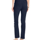 Charter Club Women's Cambridge Straight-Leg Pants Blue Size 4
