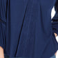 Style & Co Women's Lace-Back Crochet Top Navy Size XX-Large
