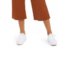 Style & Co Women's Wide Leg Cropped Pants Brown Size 12