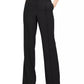 Alfani Women's Pintuck Tummy Control Trousers Black Size 16 Petite