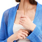Alfani Women's Stitch Open Front Solid Cardigan Sweater Blue Size X-Large