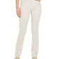 Charter Club Women's Printed Stripe Lexington Straight Leg Jeans Beige Size 6