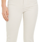 Charter Club Women's Printed Stripe Lexington Straight Leg Jeans Beige Size 6