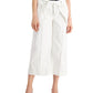 INC International Concepts Women's Tie-Waist Culotte Pants White Size 0