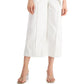 INC International Concepts Women's Tie-Waist Culotte Pants White Size 0
