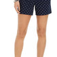 Style & Co Women's Chino Shorts Navy Size 12 Petite
