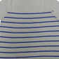 Charter Club Women's Striped T-Shirt Blue Size Small