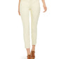 Style & Co Women's Light Wash Skinny Ankle Jeans Dark Yellow Size 12