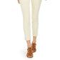 Style & Co Women's Light Wash Skinny Ankle Jeans Dark Yellow Size 12