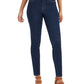 Style & Co Women's Uptown Raw Hem Skinny Jeans Blue Size 6