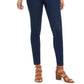 Style & Co Women's Uptown Raw Hem Skinny Jeans Blue Size 6