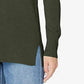 Style & Co Women's V-Neck Band-Hem Sweater Dark Green Size X-Large
