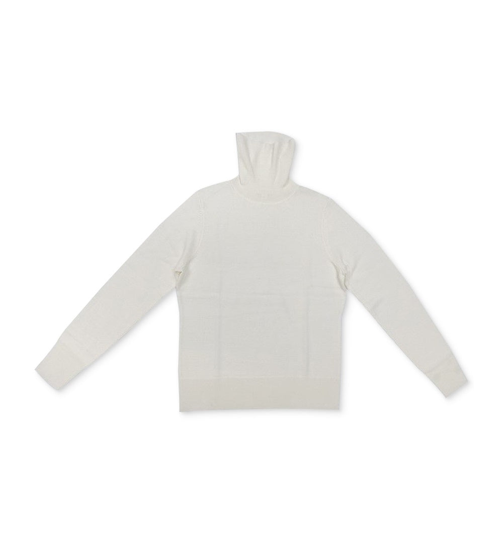 Charter Club Women's Turtleneck Sweater White Size Large