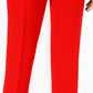 Kasper Women's Slim Straight Leg Modern Trousers Red Size 16