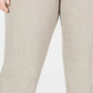 Kasper Women's Plus Melange Slim Pants Brown Size 24W
