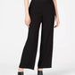 Bar III Women's Flare Bottom Pants Black Size X-Small