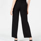 Bar III Women's Flare Bottom Pants Black Size X-Small